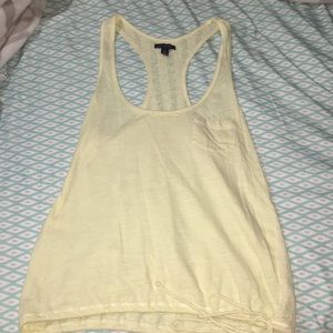 Pale Yellow American Eagle Tank
